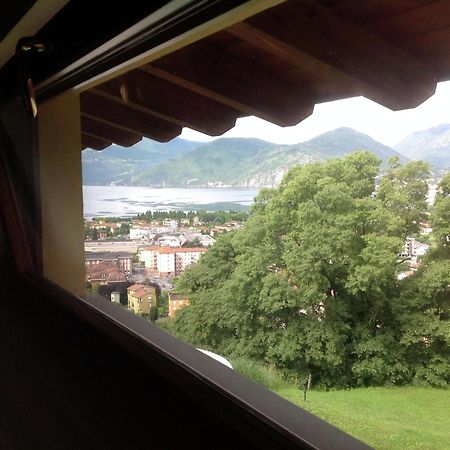 Villa In Pisogne With Pool Garden And Lake View Buitenkant foto