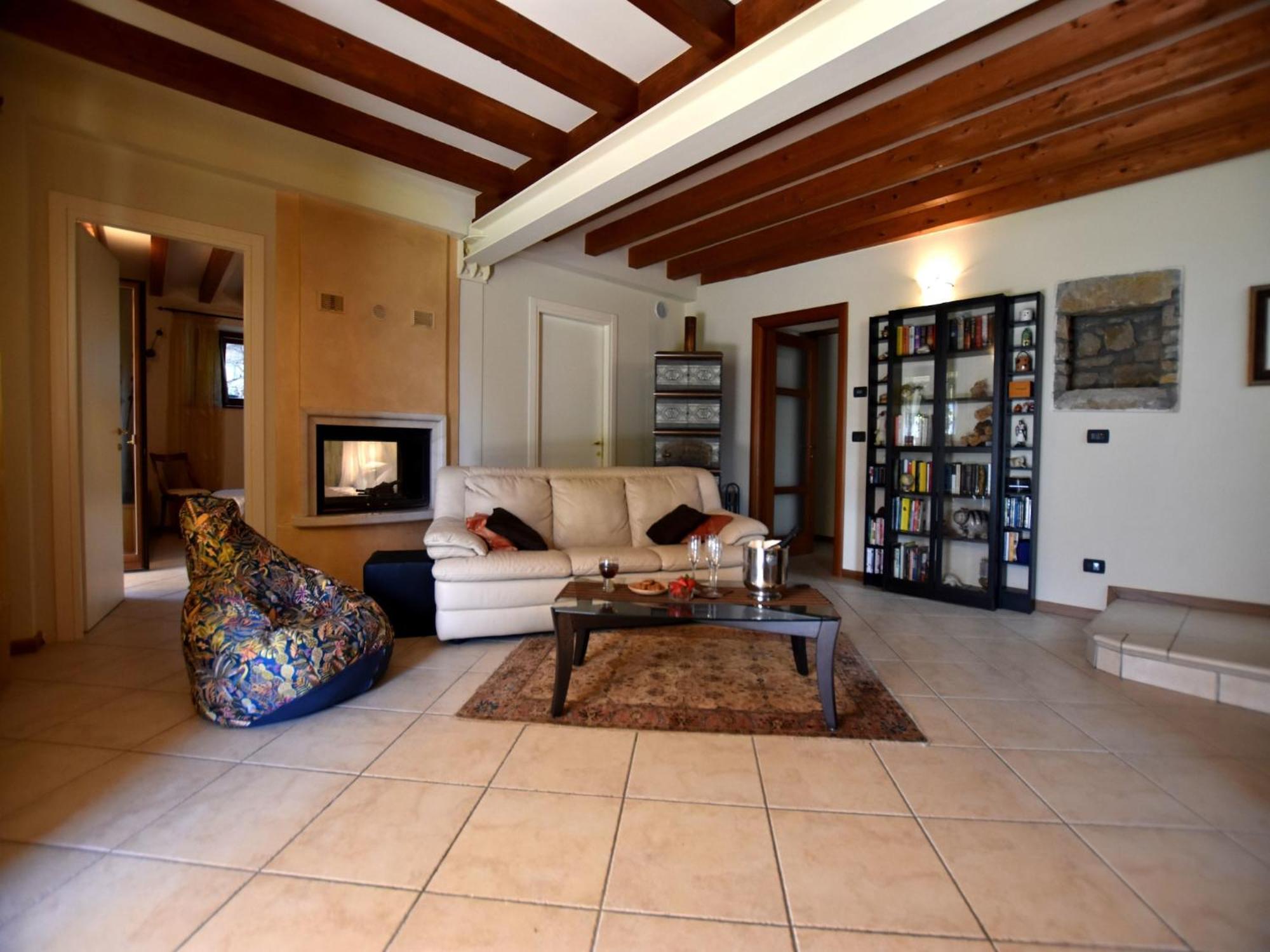 Villa In Pisogne With Pool Garden And Lake View Buitenkant foto