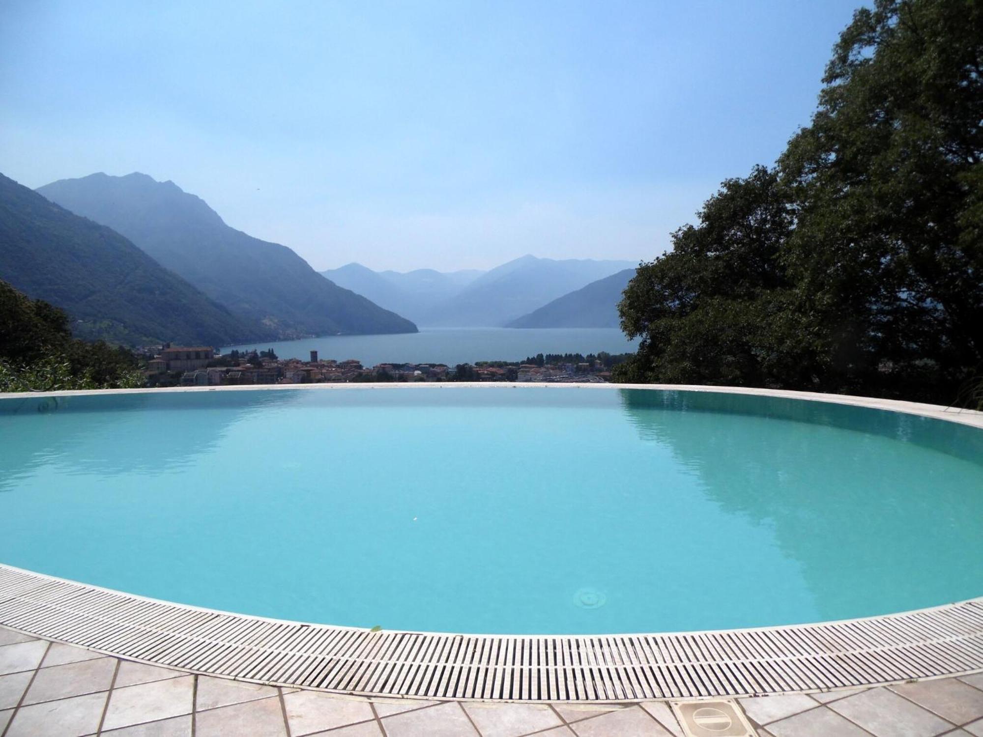 Villa In Pisogne With Pool Garden And Lake View Buitenkant foto