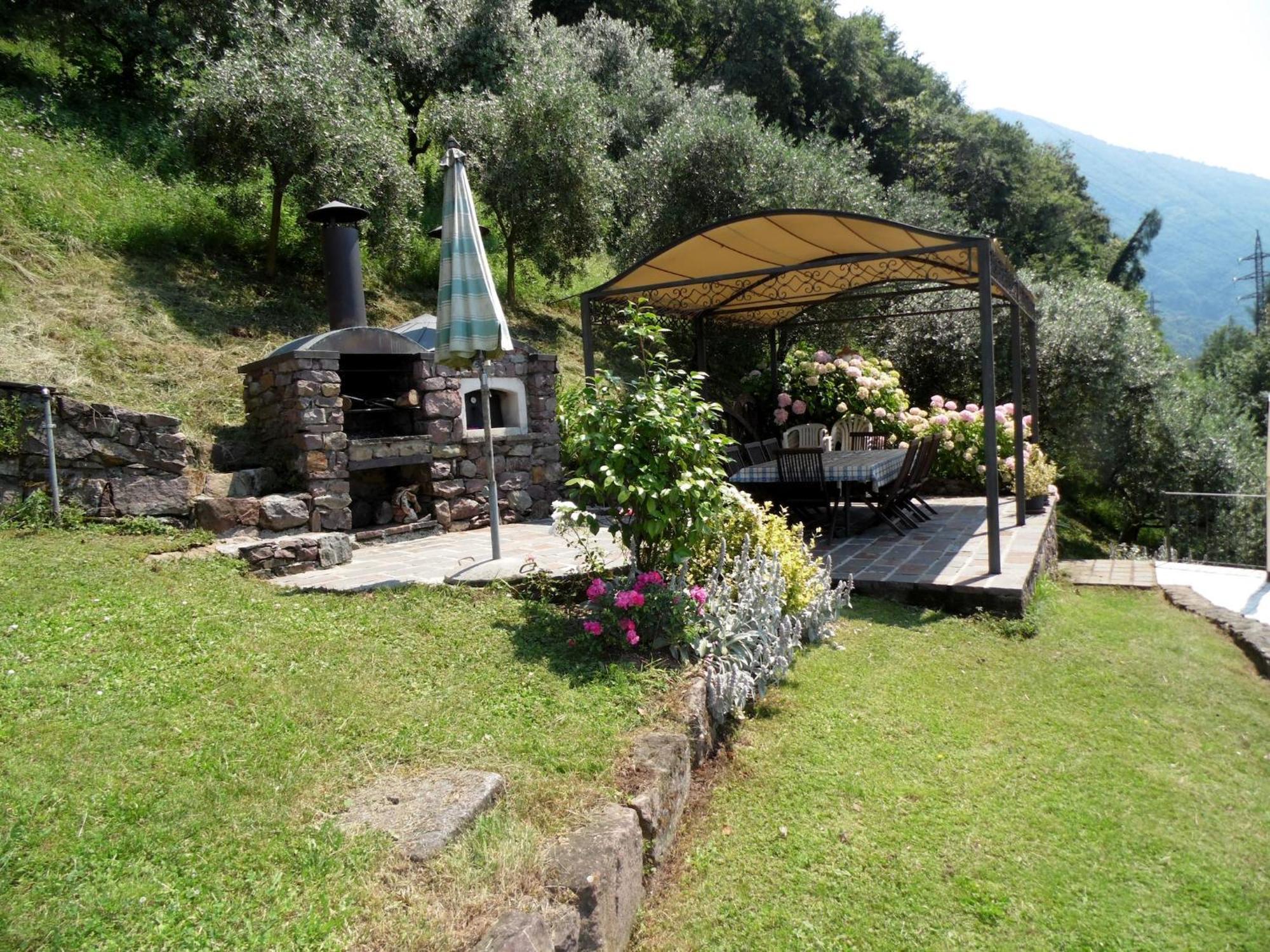 Villa In Pisogne With Pool Garden And Lake View Buitenkant foto