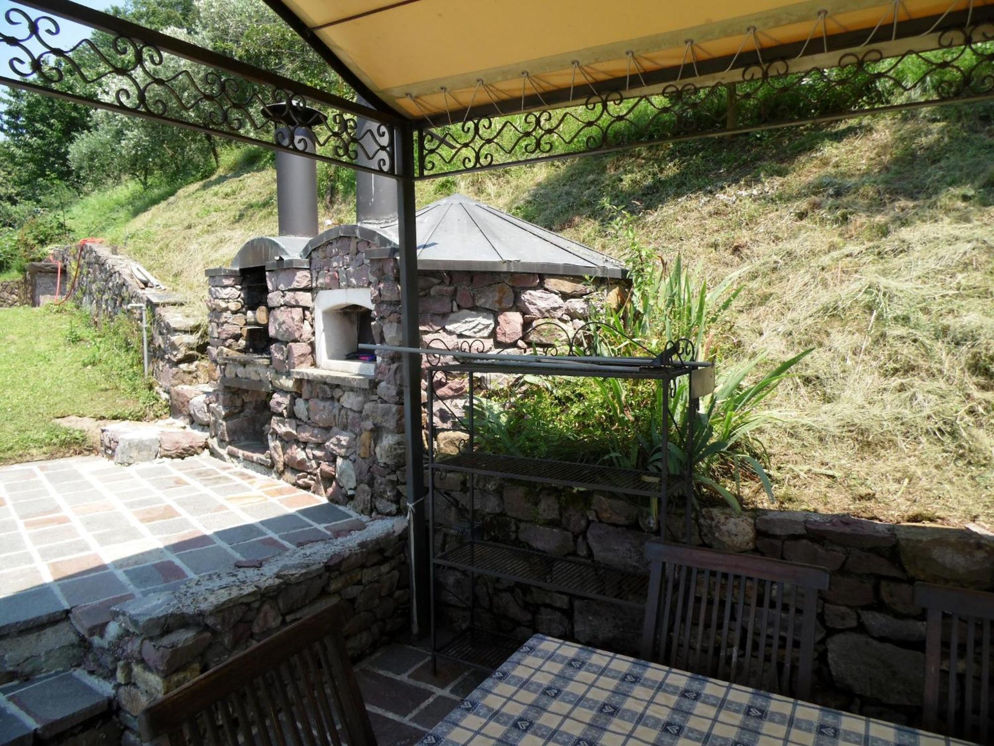 Villa In Pisogne With Pool Garden And Lake View Buitenkant foto